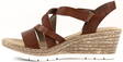 Rieker Kilklackade sandaler 61937-24 brun - Rieker sandals - 130297 - 2