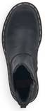 Rieker dam stövletter i konstläder 76292-00 svart - Rieker ankelboots - 129337 - 3