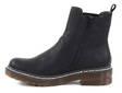 Rieker dam stövletter i konstläder 76292-00 svart - Rieker ankelboots - 129337 - 2