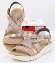 Rieker Sandaler V4663-31 rosa - Rieker sandals - 133457 - 2