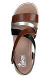 Rieker naisten sandaalit V5073-24 ruskea - Rieker sandaalit - 135547 - 3