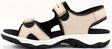 Rieker dam sandaler i läder 68866-60 beige - Rieker sandals - 130067 - 2
