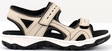 Rieker dam sandaler i läder 68866-60 beige - Rieker sandals - 130067 - 1