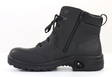 Sievi nastakengät Spike casual musta - Miesten nilkkurit ja saappaat - 132407 - 2