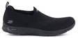 Skechers naisten holvikaarituetut tennarit 104164/BBK ARCH FIT REFINE - DON´T GO - Skechers tennarit - 133107 - 1