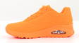 Skechers naisten tennarit 73667/NORG UNO-NIGHT SHADES neon oranssi - Skechers tennarit - 132957 - 2