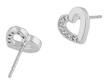 Snö of Sweden Korvakorut Brooklyn silver/clear - Korvakorut - 135297 - 2