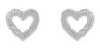 Snö of Sweden Korvakorut Brooklyn silver/clear - Korvakorut - 135297 - 1
