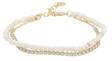 Snö of Sweden Armband Saga g/klar - Armband - 134997 - 1