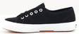 Superga Kangastennarit 2750-Cotu Classic black-white - Naisten tennarit - 133207 - 2