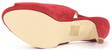 Tapas Sandaler Carin röd - Sandaler för damer - 125697 - 3