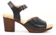 Ten Points naisten nahka Amelia sandaalit 60259 Black - Naisten sandaalit - 130447 - 1