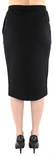 Vero Moda Kjol Klive nw calf svart - Kjolar - 126077 - 2