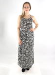 Vero Moda Mekko Easy maxi musta / kukkakuviollinen - Mekot ja tunikat - 135447 - 1