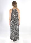 Vero Moda Mekko Easy maxi musta / kukkakuviollinen - Mekot ja tunikat - 135447 - 2