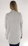 Vero Moda Tröja Plaza höghalsad ljusgrå - Stickat för damer - 134247 - 2