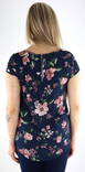 Vero Moda T-Paita Saki navy/big flower - Naisten T-paidat - 133067 - 2