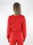Vero Moda Xmas New naisten yöpaita punainen - Naisten yöasut - 134837 - 2