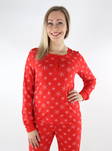 Vero Moda Xmas New naisten yöpaita punainen - Naisten yöasut - 134837 - 1