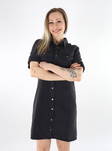 Vero Moda farkkumekko Jennie Denim musta - Mekot ja tunikat - 135897 - 1