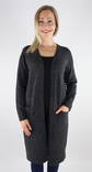 Vero Moda naisten Neuletakki Doffy long musta - Naisten neuleet - 131607 - 1