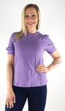 Vero Moda naisten T-Paita Kerry paisley purple - Naisten T-paidat - 133747 - 1