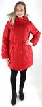 Vero Moda naisten lämmin Parkatakki Track chili pepper - Naisten parkatakit - 132527 - 1