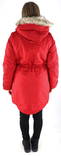 Vero Moda naisten lämmin Parkatakki Track chili pepper - Naisten parkatakit - 132527 - 2