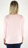 Vero Moda naisten neule Brianna 3/4 parfalt pink - Naisten neuleet - 130367 - 2