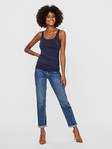 Vero Moda naisten sininen perus toppi Maxi my long black iris - Naisten topit - 129067 - 3