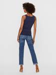 Vero Moda naisten sininen perus toppi Maxi my long black iris - Naisten topit - 129067 - 4