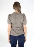 Vero Moda naisten t-paita Honey Lace ruskea - Naisten T-paidat - 136247 - 2