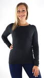 Vero Moda puuvillaneule care stucture t.harmaa - Naisten neuleet - 134017 - 1