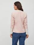 Vila Kavaj Her 3/4 misty rose - Kavajer för damer - 131527 - 2