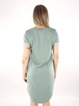 JDY naisten collegemekko Ivy vaaleanvihreä - Mekot ja tunikat - 135757 - 2