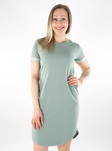 JDY naisten collegemekko Ivy vaaleanvihreä - Mekot ja tunikat - 135757 - 1