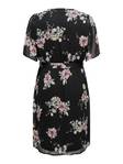 Only Carmakoma plus size klänning Cera svart/romantic - Klänningar och tunikor - 135817 - 2