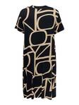Only Carmakoma plus size klänning svart / maritim - Klänningar och tunikor - 136187 - 2