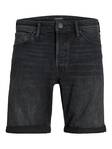 Jack&Jones jeansshorts för män Chris Original svart - Shorts och capribyxor för herrar - 136307 - 1