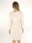 Vila tunika / mekko Brielle V-neck eggnog - Mekot ja tunikat - 136337 - 2