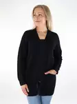 Vila naisten neuletakki Dalo musta - Naisten neuleet - 136397 - 1