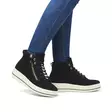 Rieker Remonte ankelboots D1C70-02 svart - Rieker ankelboots - 136607 - 6