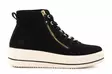 Rieker Remonte ankelboots D1C70-02 svart - Rieker ankelboots - 136607 - 2