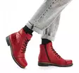 Rieker Ankelboots dam 73504-33 röd - Rieker ankelboots - 136767 - 5