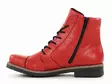 Rieker Ankelboots dam 73504-33 röd - Rieker ankelboots - 136767 - 2