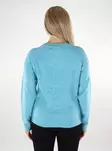 Vero Moda naisten neulepusero Doffy sininen - Naisten neuleet - 136777 - 2