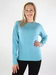 Vero Moda naisten neulepusero Doffy sininen - Naisten neuleet - 136777 - 1