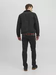 Jack&Jones miesten Regular fit-farkut Clark GE598 musta - Miesten farkut - 136977 - 4