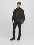 Jack&Jones miesten Regular fit-farkut Clark GE598 musta - Miesten farkut - 136977 - 3