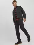 Jack&Jones miesten Regular fit-farkut Clark GE598 musta - Miesten farkut - 136977 - 2